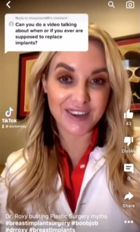 dr. katharine roxanne grawe|TikTok Plastic Surgeon ‘Dr. Roxy’ Loses Medical License